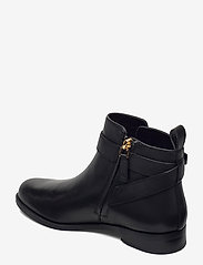 ralph lauren bonne leather bootie