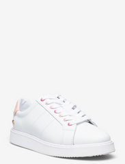 Angeline II Action Leather Sneaker - RL WHITE/BLUSH