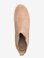 Lauren Ralph Lauren - Jennabel Suede Sneaker - chelsea boots - light camel - 3