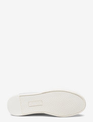 Lauren Ralph Lauren - Joana Leather Sneaker - matalavartiset tennarit - rl white/rl white - 4