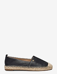 cameryn tumbled leather espadrille