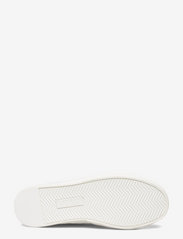 Lauren Ralph Lauren - Janson II Action Leather Sneaker - matalavartiset tennarit - rl white - 4