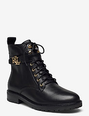 ralph lauren eldridge burnished leather boot