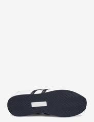 Lauren Ralph Lauren - Cayden Action Leather Sneaker - matalavartiset tennarit - rl white/lauren n - 4