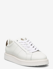 Angeline IV Leather & Suede Trainer