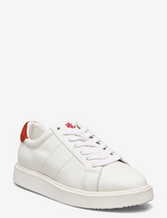 Angeline IV Leather & Suede Trainer