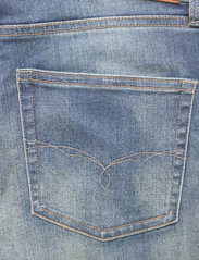 Lauren Ralph Lauren - High-Rise Skinny Ankle Jean - skinny jeans - mojave blue wash - 4