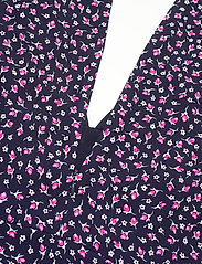 Lauren Ralph Lauren Floral Georgette Long-sleeve Dress - Midi 