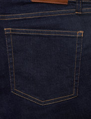 Lauren Ralph Lauren - Mid-Rise Straight Jean - raka jeans - rinse wash - 4