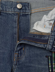 Lauren Ralph Lauren - Relaxed Tapered Jean - tapered jeans - heritage indigo w - 3