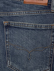 Lauren Ralph Lauren - Relaxed Tapered Jean - tapered jeans - heritage indigo w - 4
