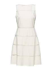 lauren ralph lauren black and white dress