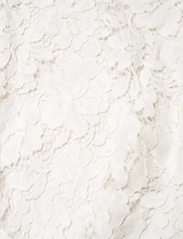 Lauren Ralph Lauren - Puff-Sleeve Lace Cocktail Dress - mascarpone cream - 2