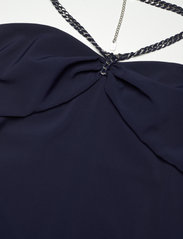 Lauren Ralph Lauren - Crepe Halter Gown - aftonklänningar - french navy - 2