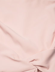 Lauren Ralph Lauren - Crepe Off-the-Shoulder Gown - aftonklänningar - pale pink - 2