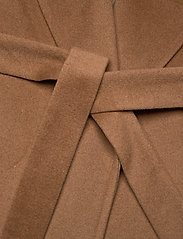 Lauren Ralph Lauren - Wool-Blend Wrap Coat - talvitakit - new vicuna - 3