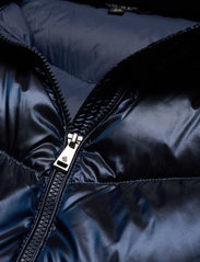 Lauren Ralph Lauren - Metallic Quilted Down Jacket - virsjakas ar dūnu pildījumu un polsterējumu - navy blue - 4
