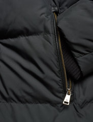 pillow collar down coat