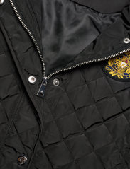 Lauren Ralph Lauren - Crest-Patch Quilted Vest - down- & padded jackets - black - 3