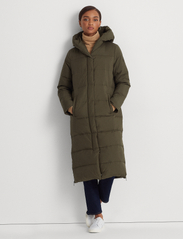 ralph lauren maxi insulated coat