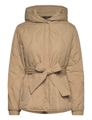 Lauren Ralph Lauren Belted Onion-quilted Hooded Coat - 299 €. Buy Quilted  jackets from Lauren Ralph Lauren online at . Fast delivery and  easy returns