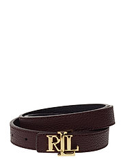 Reversible Leather Belt 