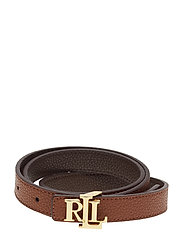 Reversible Leather Belt 