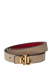 Reversible Leather Belt 