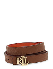Reversible Leather Belt 