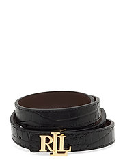 Reversible Leather Belt 