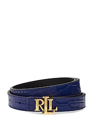 Reversible Leather Belt 