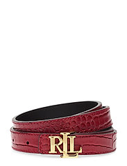 Reversible Leather Belt 