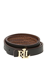 Reversible Leather Belt 