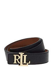 Logo Leather Belt 