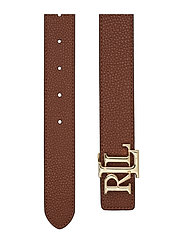 Logo Leather Belt 
