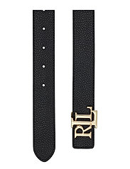 Logo Leather Belt 