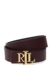 Logo Leather Belt 