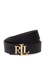 Logo Leather Belt 