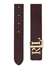 Logo Leather Belt 