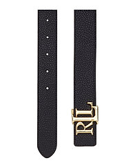 Logo Leather Belt 