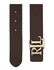 Logo Leather Belt 