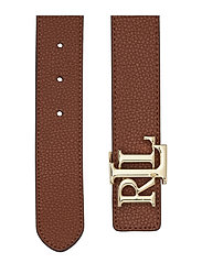 Logo Leather Belt 