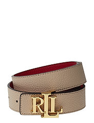 Logo Leather Belt 