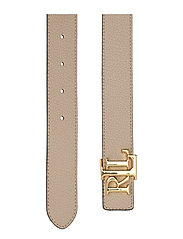 Logo Leather Belt 