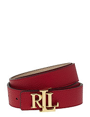 Logo Leather Belt 