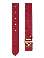 Logo Leather Belt 