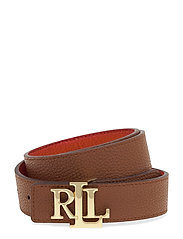 Logo Leather Belt 