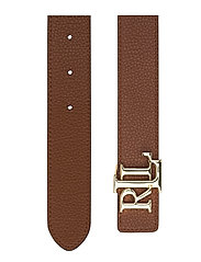 Logo Leather Belt 