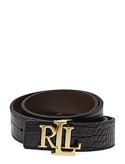 Reversible Leather Belt 