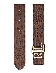 Reversible Leather Belt 